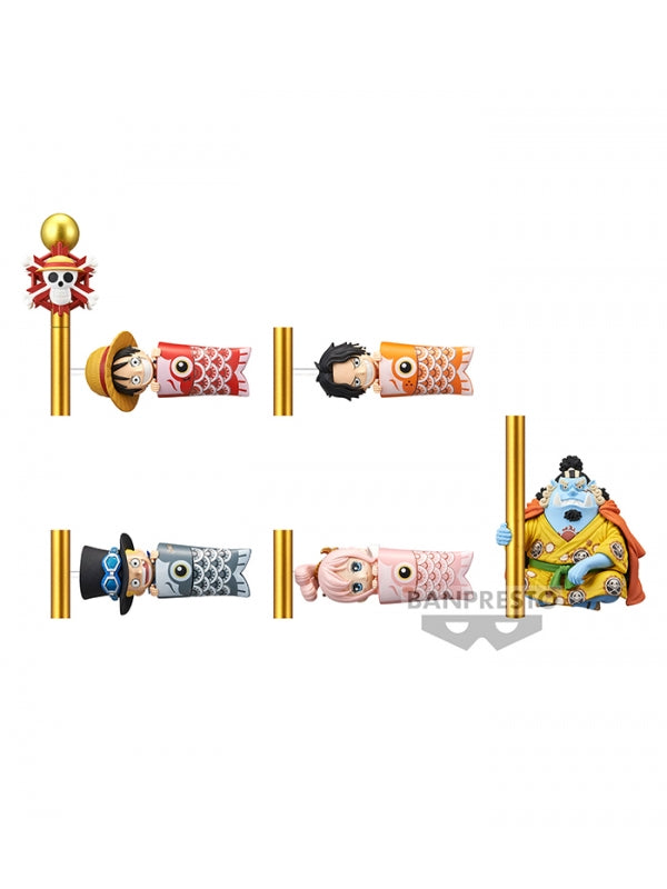 Figura Banpresto One Piece World Collectable Figure - Carp Streamer - 6cm 1 Unidad Aleatoria Main Image