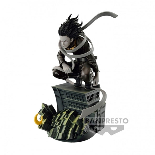 Figura Banpresto My Hero Academia Dioramatic Shota Aizawa The Brush Tones 20cm Hover Image