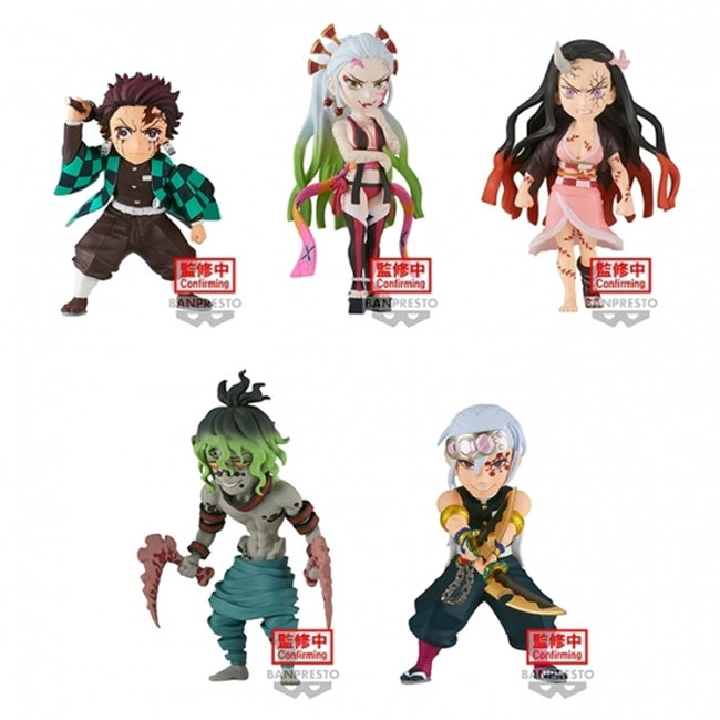 Figura Banpresto Demon Slayer: Kimetsu No Yaiba World Collectable Figure Vol.10 Unidad Aleatoria Hover Image