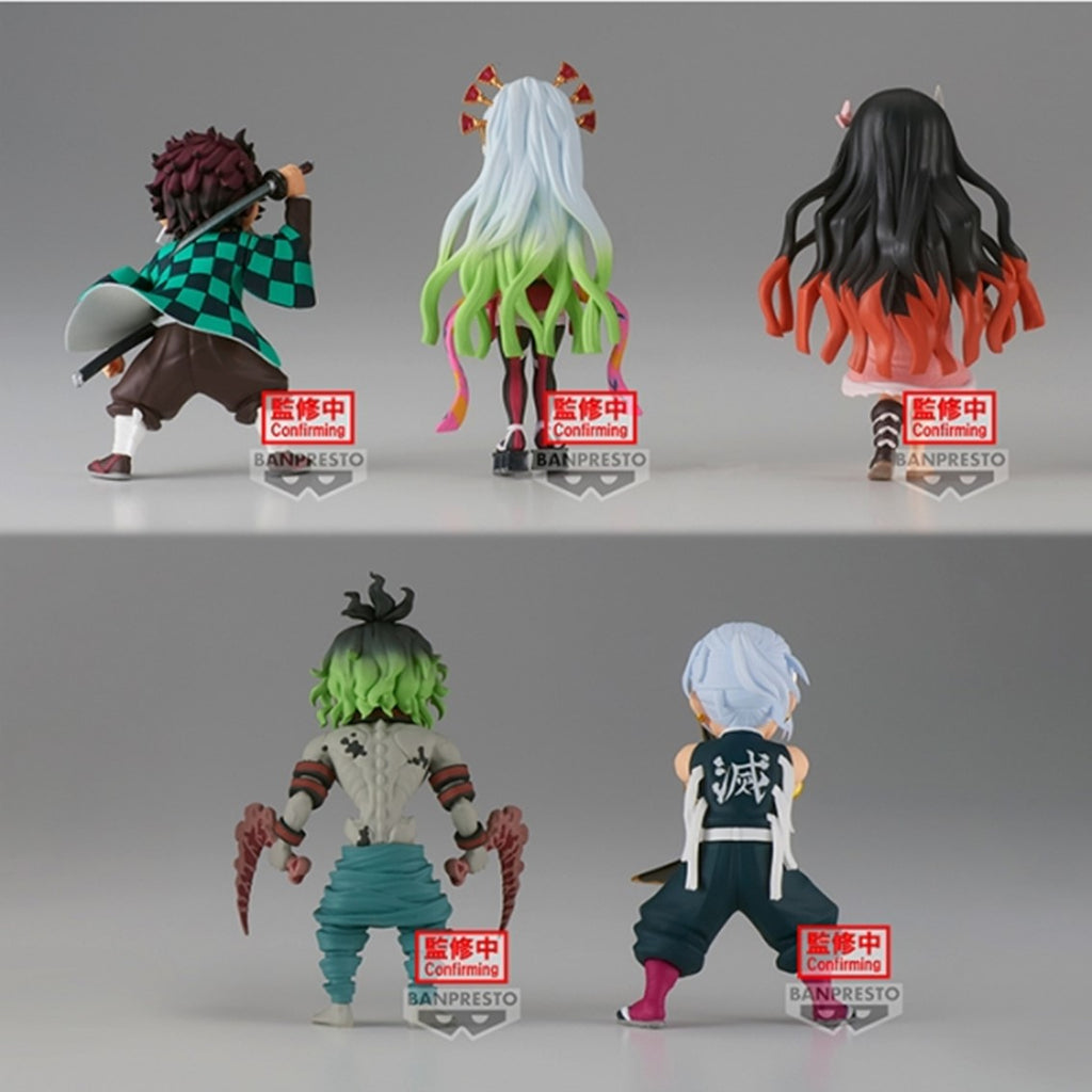 Figura Banpresto Demon Slayer: Kimetsu No Yaiba World Collectable Figure Vol.10 Unidad Aleatoria
