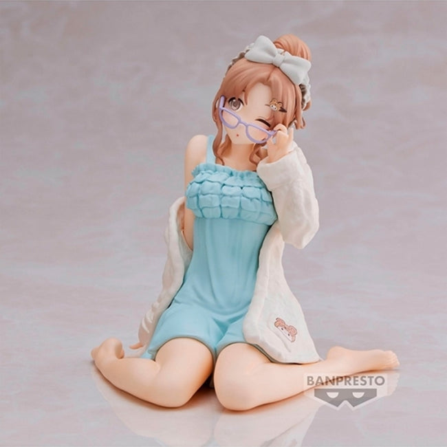 Figura Banpresto The Idolmaster Shiny Colors Relax Time Hinana Ichikawa 11cm Hover Image