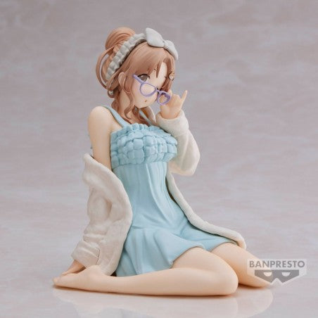 Figura Banpresto The Idolmaster Shiny Colors Relax Time Hinana Ichikawa 11cm Main Image