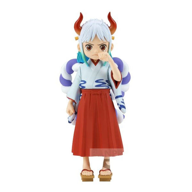Figura Banpresto One Piece Dxf The Grandline Children Wanokuni Yamato Vol.3 13cm Hover Image