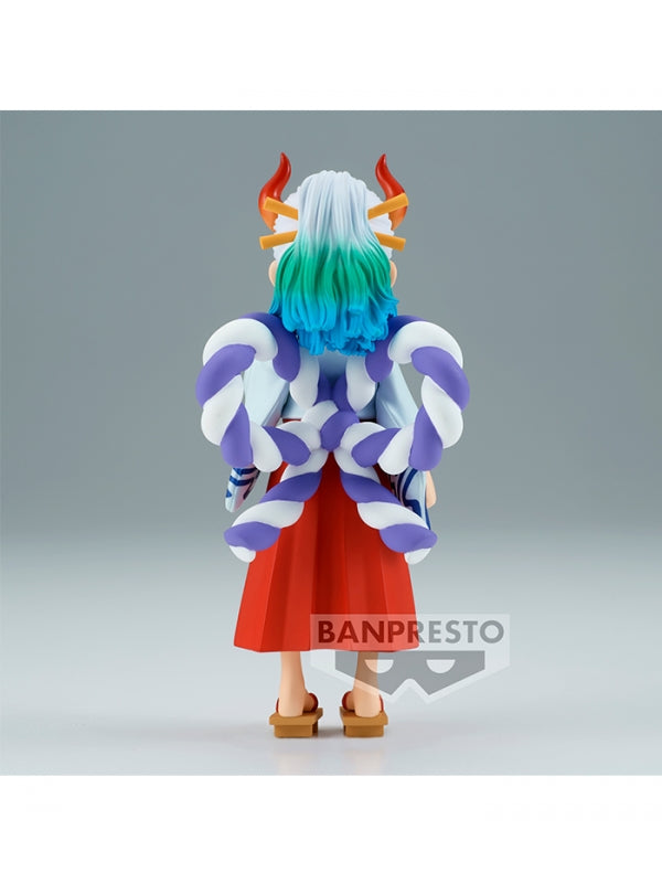 Figura Banpresto One Piece Dxf The Grandline Children Wanokuni Yamato Vol.3 13cm