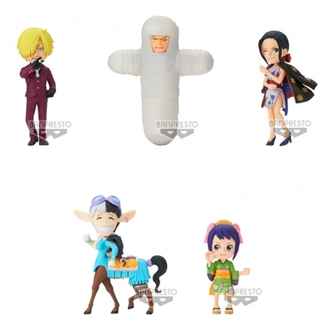 Figura Banpresto One Piece World Collectable Figure - Wanokuni Onigashima 5 - 4 - 7cm 1 Unidad Aleatoria Hover Image