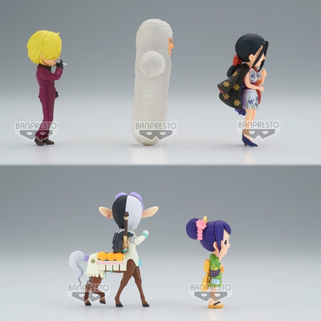 Figura Banpresto One Piece World Collectable Figure - Wanokuni Onigashima 5 - 4 - 7cm 1 Unidad Aleatoria