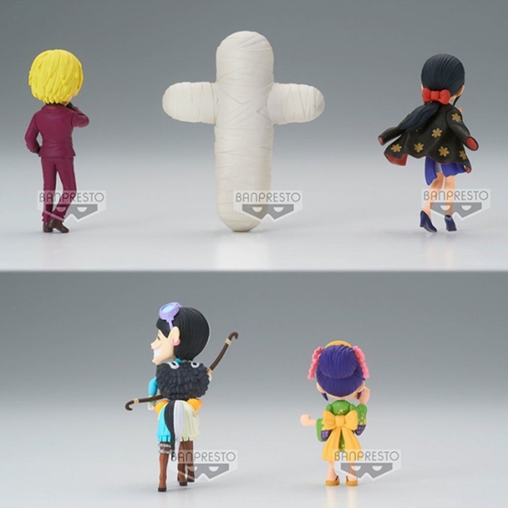 Figura Banpresto One Piece World Collectable Figure - Wanokuni Onigashima 5 - 4 - 7cm 1 Unidad Aleatoria