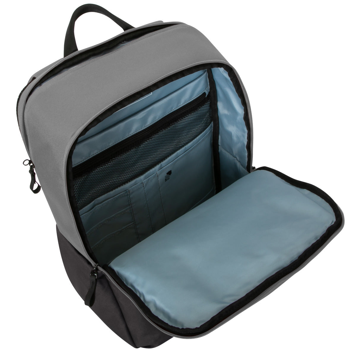 Mochila Targus Sagano Travel 15.6 Pulgadas Gris