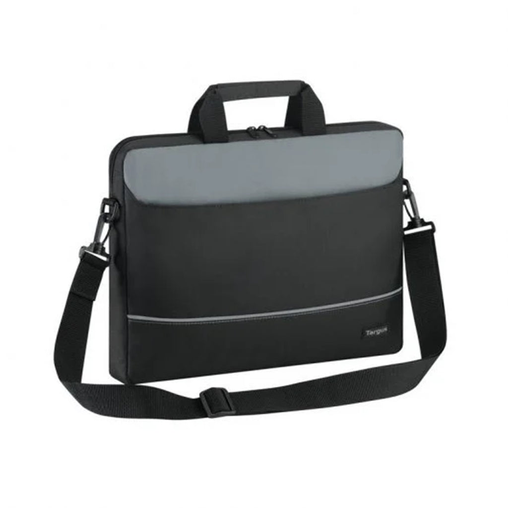 Maletin Portatil Targus Intellect 15.6 Pulgadas Negro - Gris