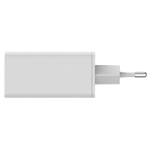 Cargador De Pared Leotec 65w Carga Rapida 2 Usb Tipo - C Pd 1 Usb - A Blanco