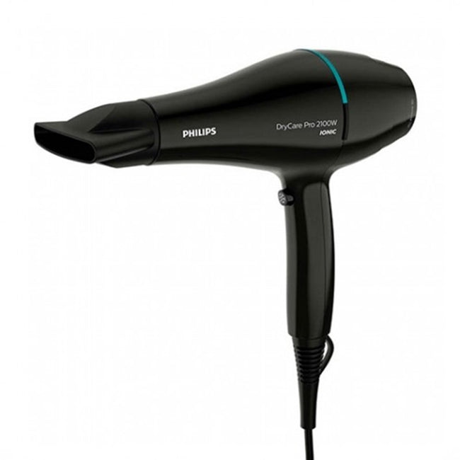 Secador De Pelo Philips Drycare Advanced Pro Negro - 2100w - Ionizador - Frio - Boquilla 9mm - Cable 1.8m - 6 Posiciones Hover Image