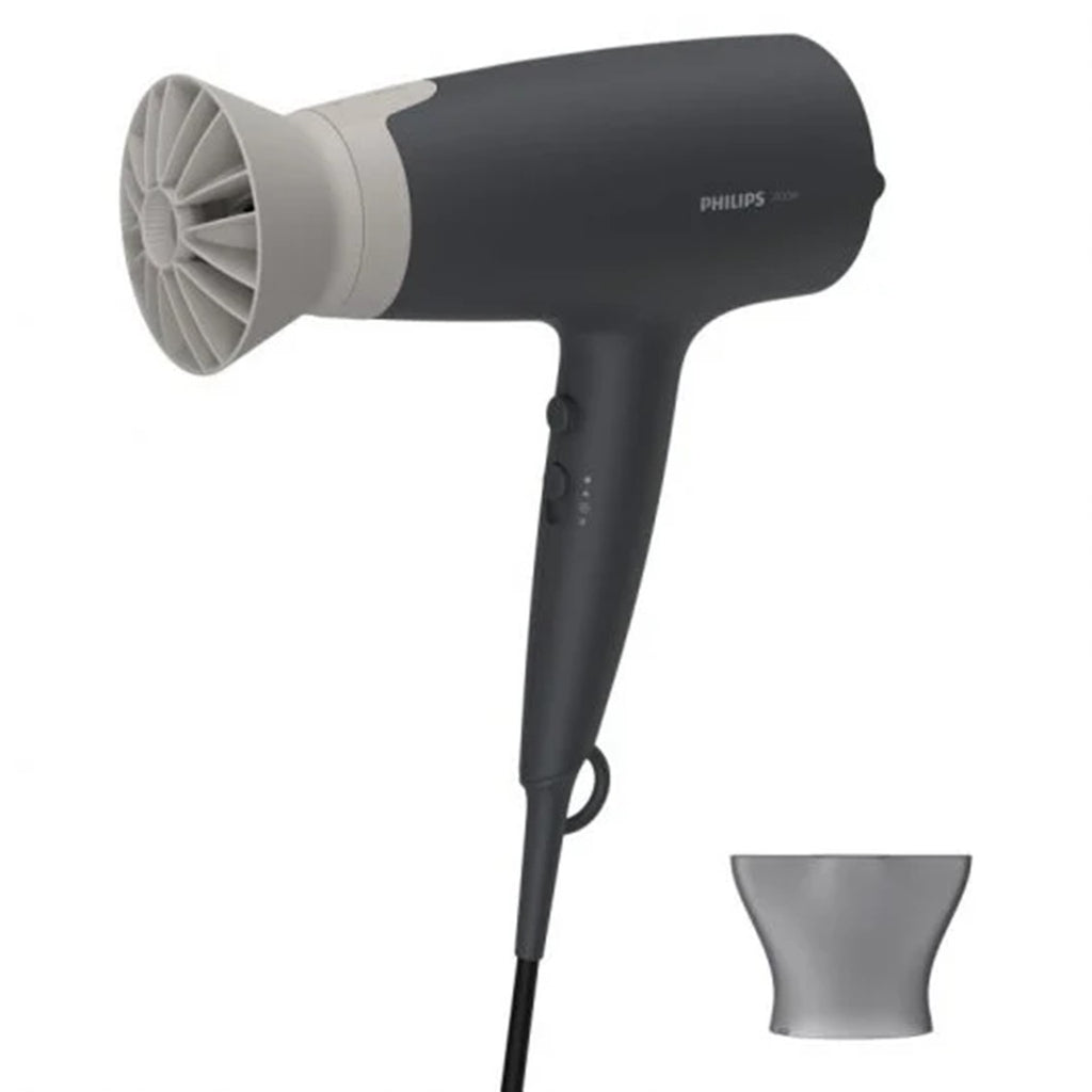 Secador De Pelo Philips Serie 3000 Ionico 2100w - Frio - Boqui. 14mm - Cable 1.8m - 6 Posiciones