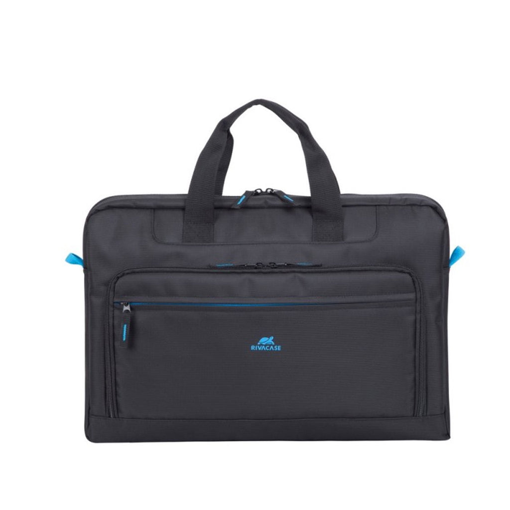 Maletin Rivacase 8059 Regent Ii Para Portatil 17.3 Pulgadas Negro