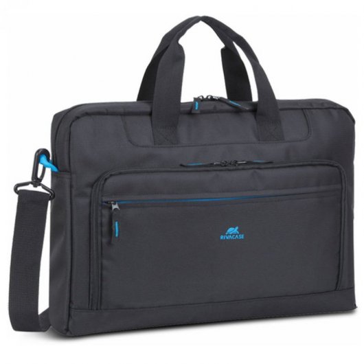 Maletin Rivacase 8059 Regent Ii Para Portatil 17.3 Pulgadas Negro