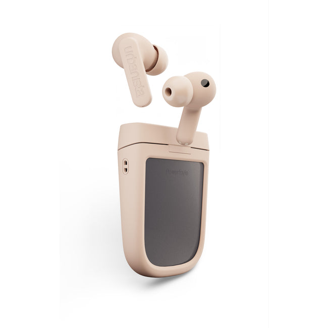 Auriculares Urbanista True Wireless Inalambricos Phoenix Desert Rose Carga Solar Hover Image