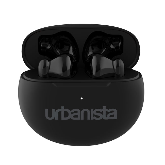 Auriculares urbanista true wireless inalambricos austin midnight black Hover Image
