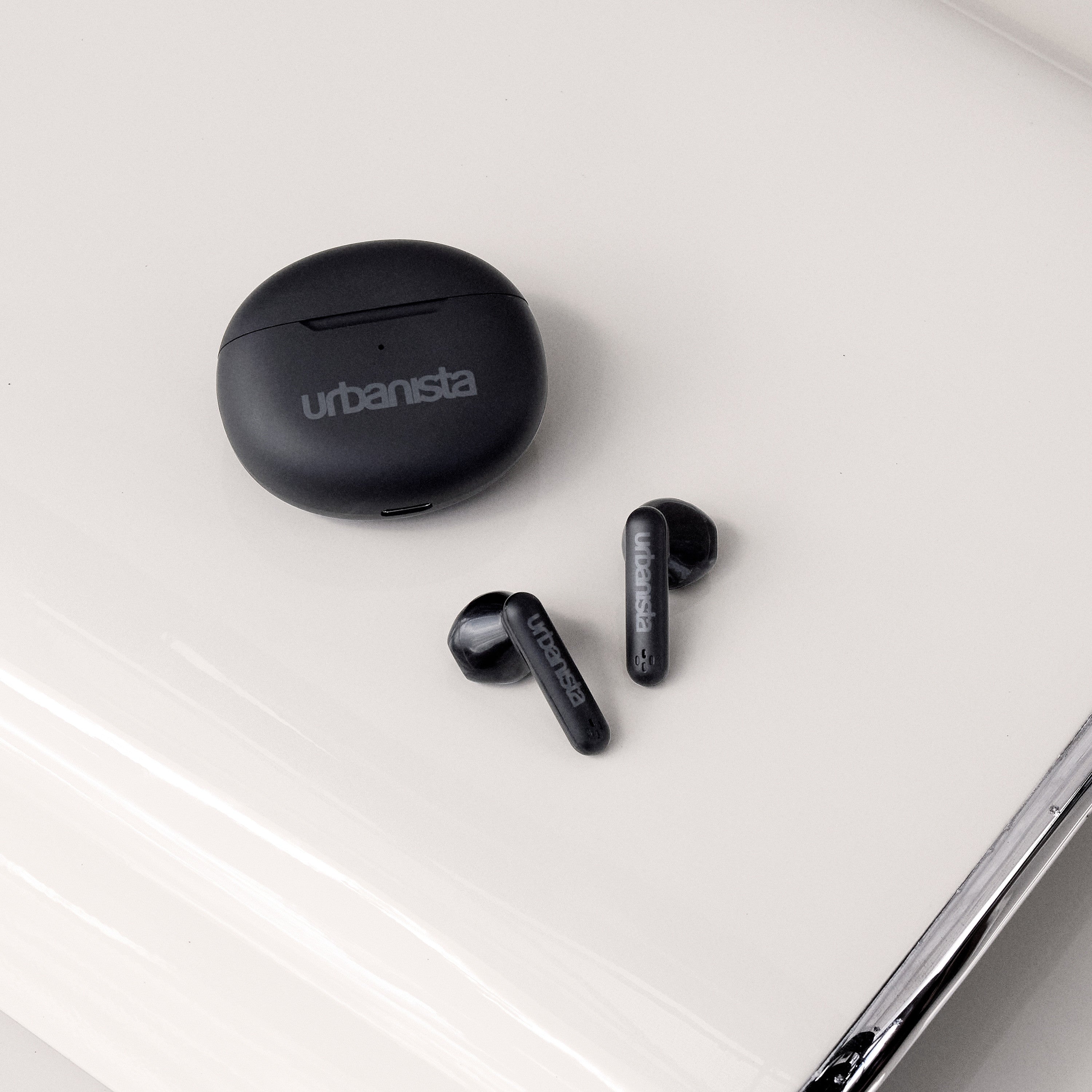 Auriculares urbanista true wireless inalambricos austin midnight black