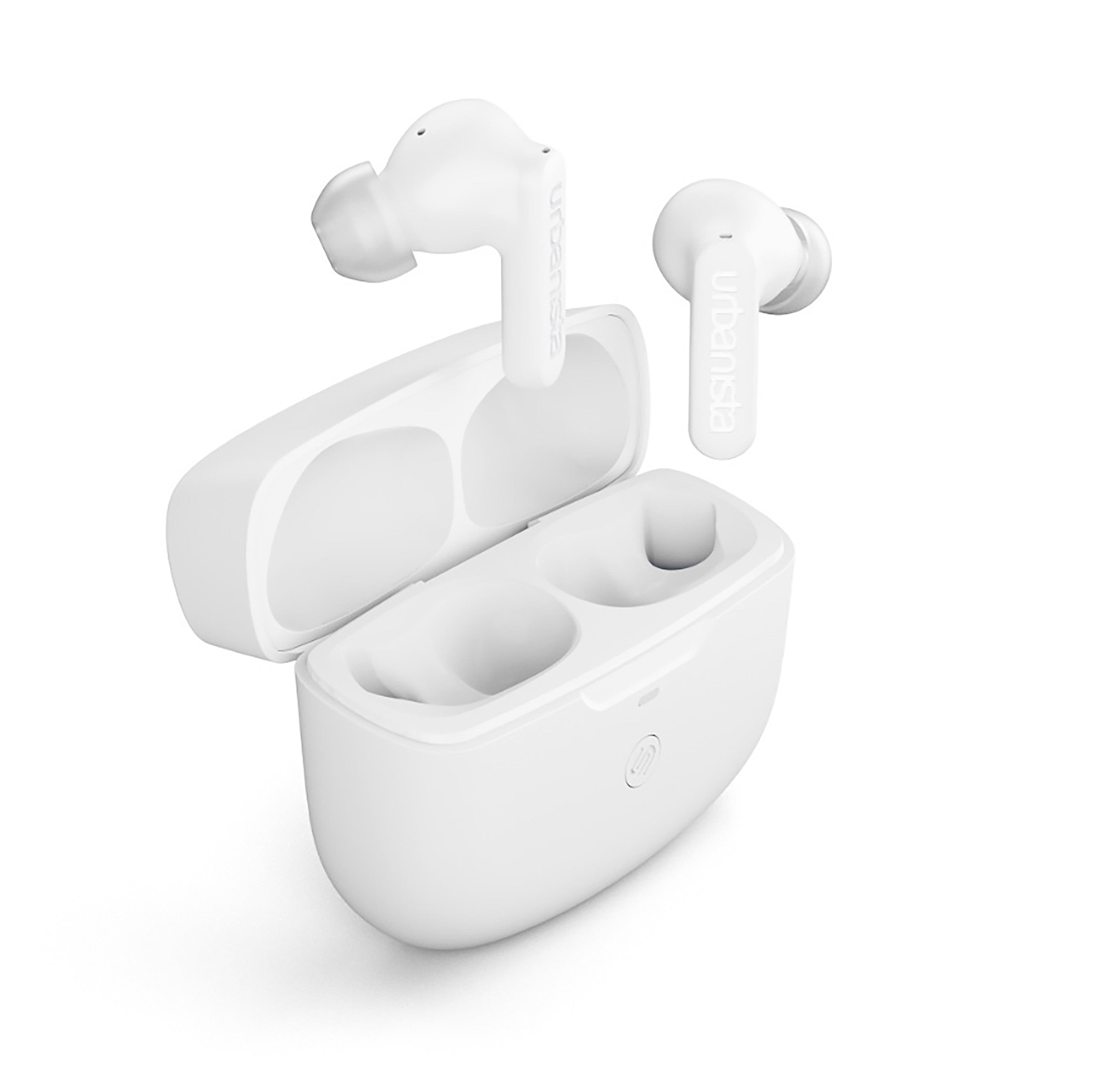 Auriculares Urbanista True Wireless Inalambricos Atlanta Multipunto Pure White