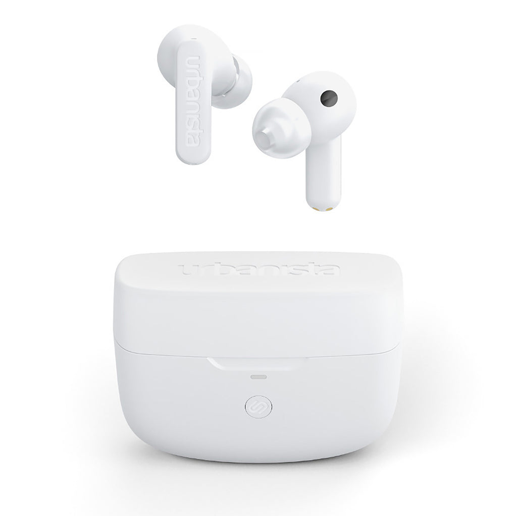 Auriculares Urbanista True Wireless Inalambricos Atlanta Multipunto Pure White
