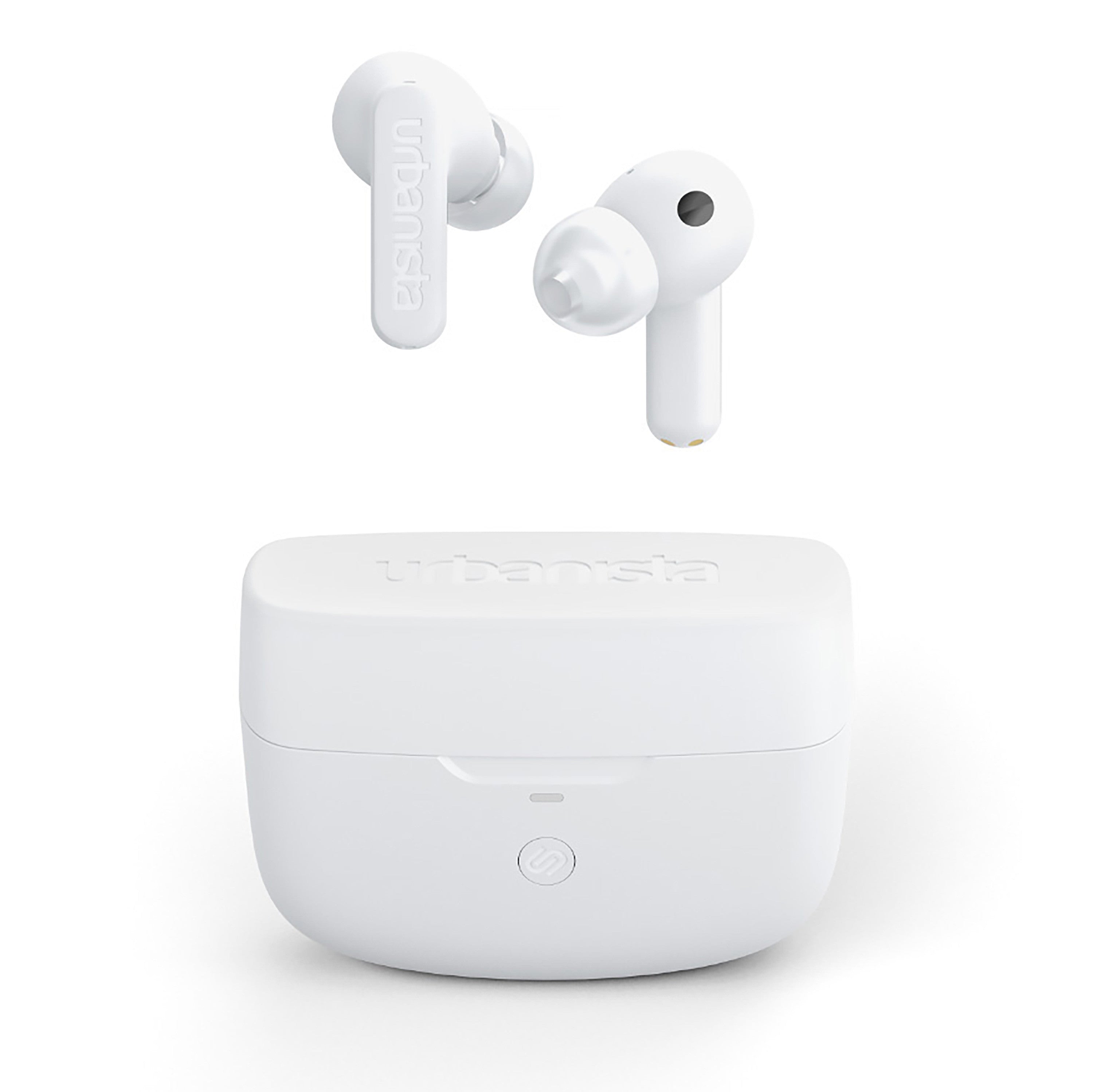 Auriculares Urbanista True Wireless Inalambricos Atlanta Multipunto Pure White