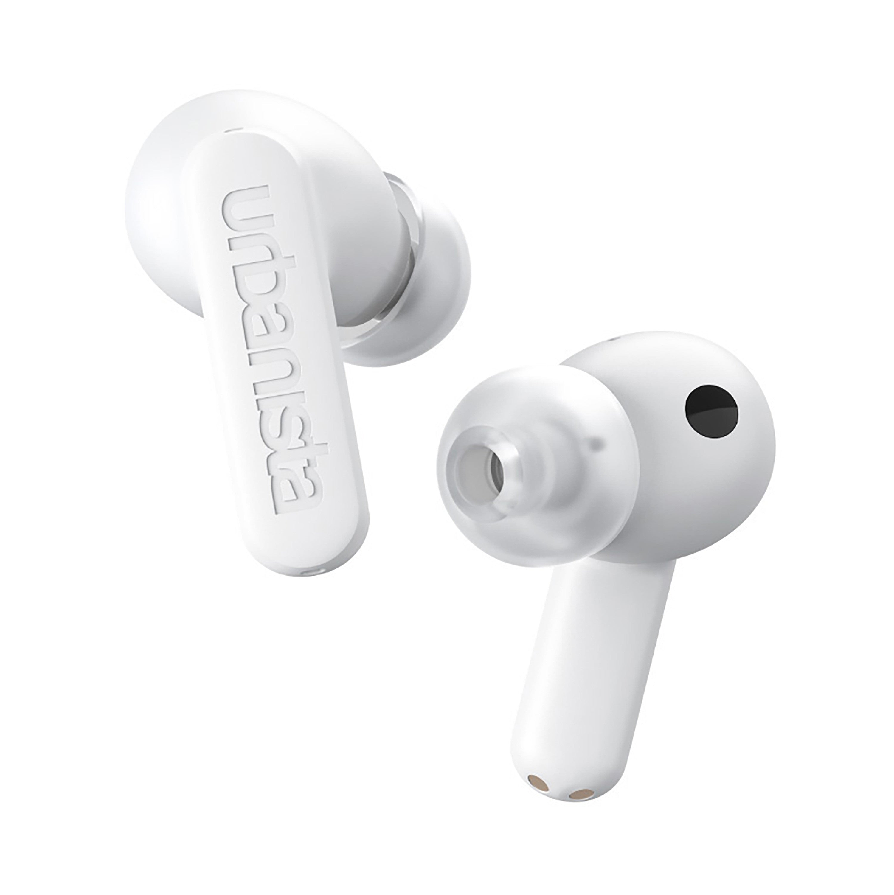 Auriculares Urbanista True Wireless Inalambricos Atlanta Multipunto Pure White