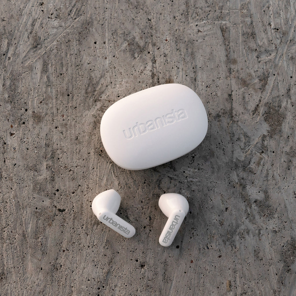 Auriculares Urbanista True Wireless Inalambricos Copenhagen Sage Pure White