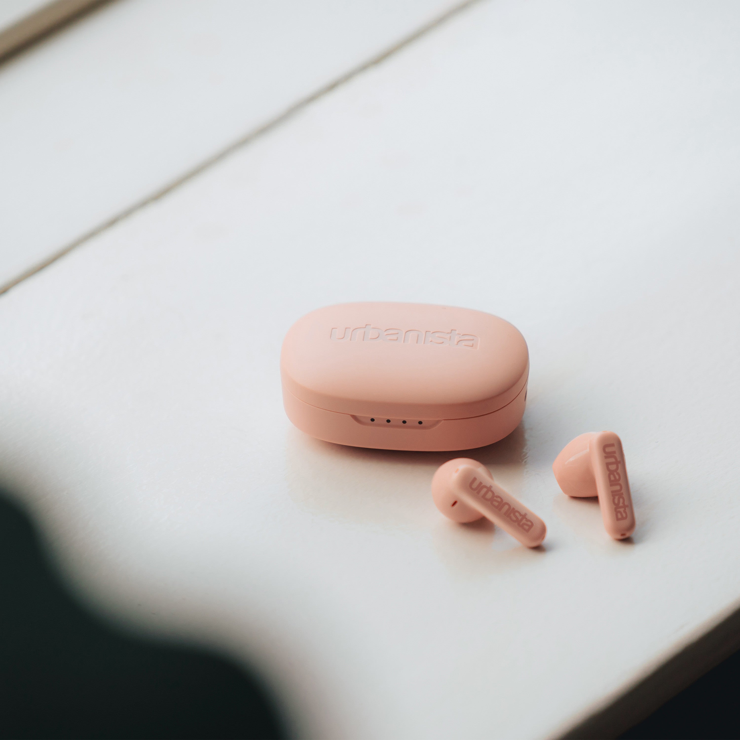 Auriculares Urbanista True Wireless Inalambricos Copenhagen Dusty Pink