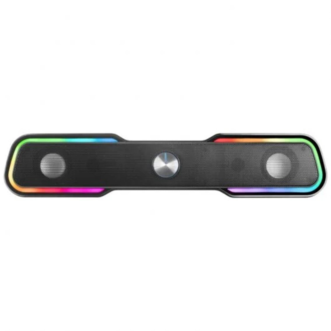Barra De Sonido Mars Gaming Msbx 10w Rgb Negra