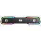 Barra De Sonido Mars Gaming Msbx 10w Rgb Negra