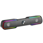 Barra De Sonido Mars Gaming Msbx 10w Rgb Negra