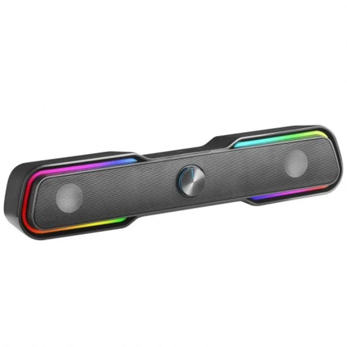 Barra De Sonido Mars Gaming Msbx 10w Rgb Negra