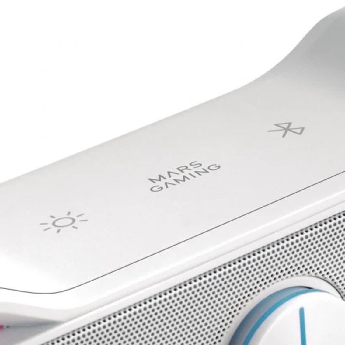 Barra De Sonido Mars Gaming Msbx 10w Rgb Blanca