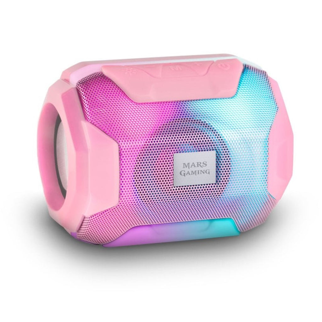 Altavoz Mars Gaming Msbax Bt 10w Rosa