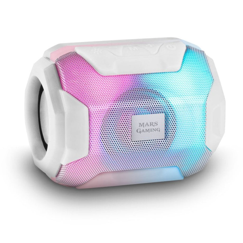 Altavoz Mars Gaming Msbax Bt 10w Blanco
