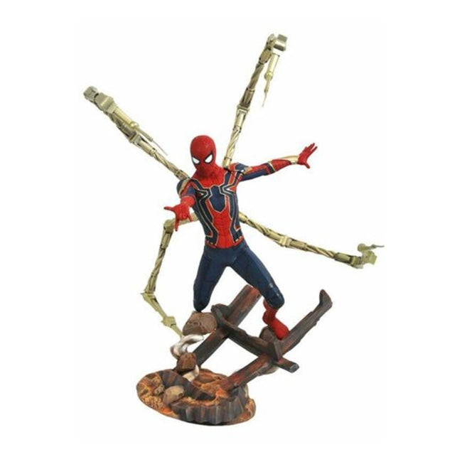 Figura Diamond Select Toys Marvel Premier Collection Avengers 3 Iron Spider - Man Hover Image