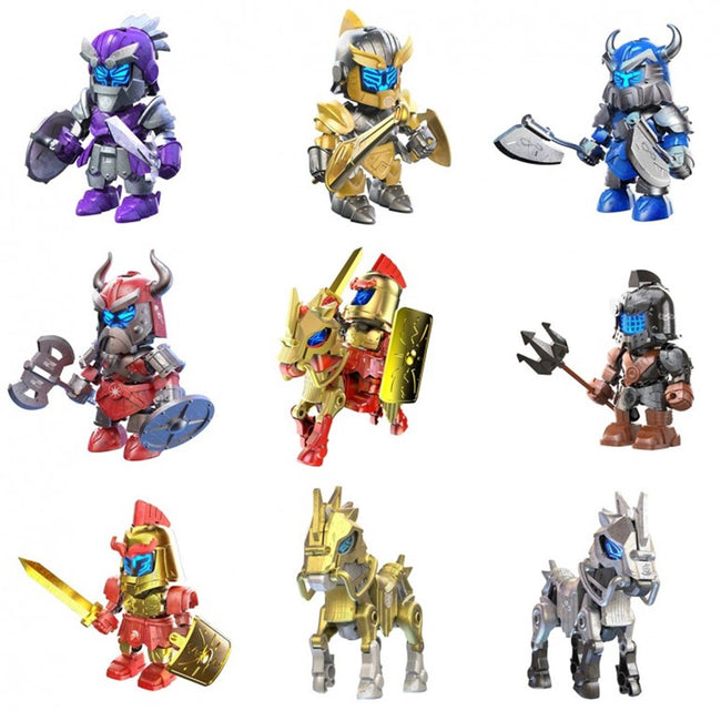 Figura Bizak Heropod World Of Armours 1 Unidad Aleatoria Hover Image