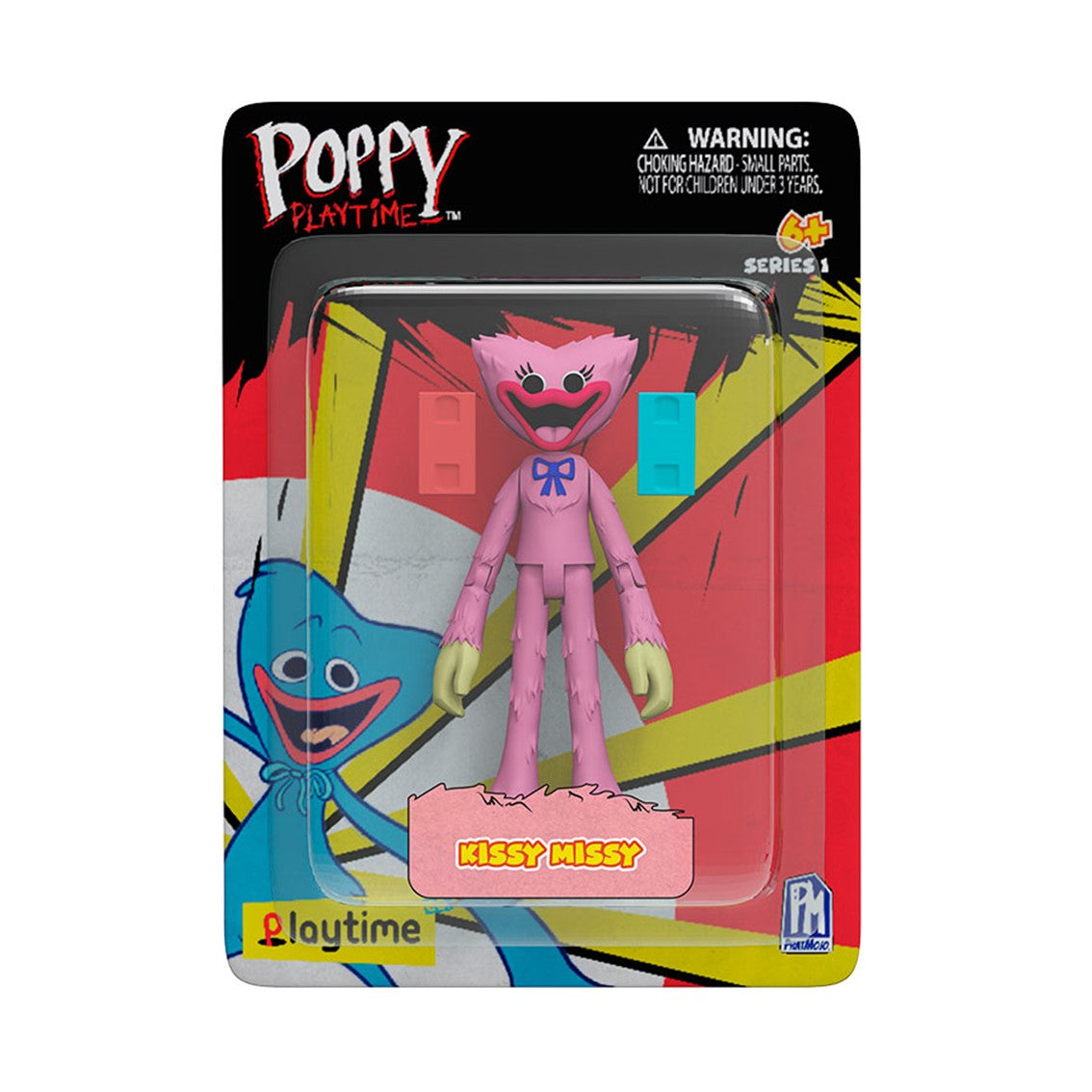 Figura Poppy Playtime 13cm - Kissy Missy