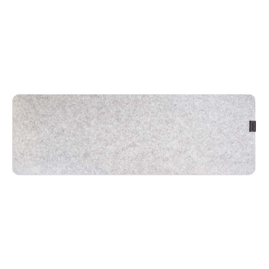 Phoenix Sizigia Alfombrilla Premium De Fieltro Para Escritorio Gris L