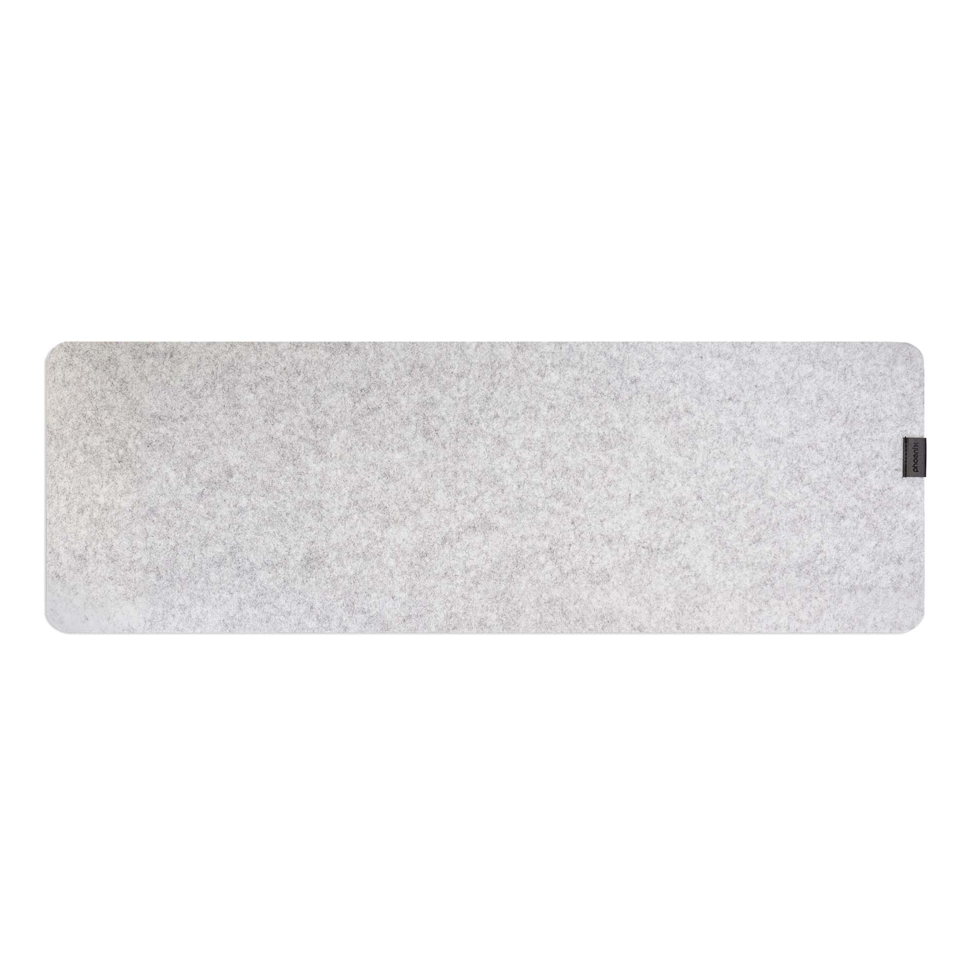 Phoenix Sizigia Alfombrilla Premium De Fieltro Para Escritorio Gris L