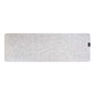 Phoenix Sizigia Alfombrilla Premium De Fieltro Para Escritorio Gris L