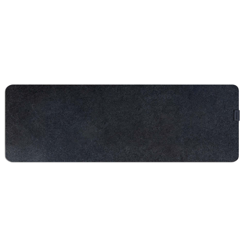 Phoenix Sizigia Alfombrilla Premium De Fieltro Para Escritorio Gris Oscuro L