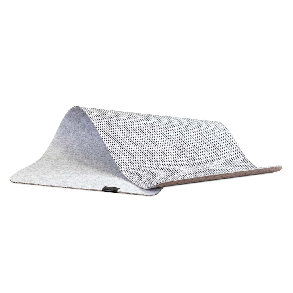 Phoenix Sizigia Alfombrilla Premium De Fieltro Para Escritorio Gris Xl
