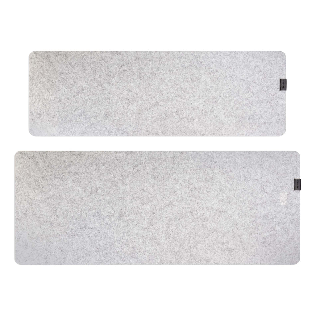Phoenix Sizigia Alfombrilla Premium De Fieltro Para Escritorio Gris Xl