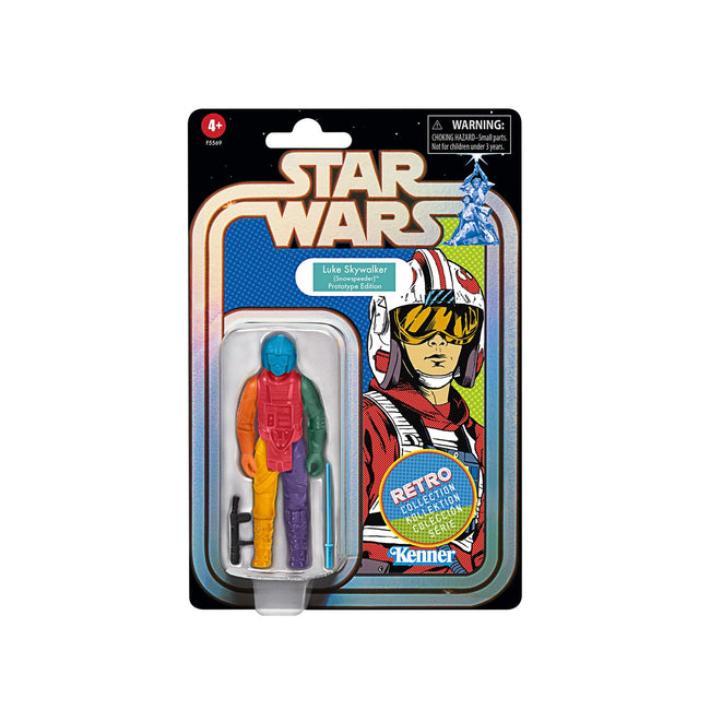 Figura Hasbro Retro Collection Star Wars Retro Prototype Luke Skywalker Hover Image