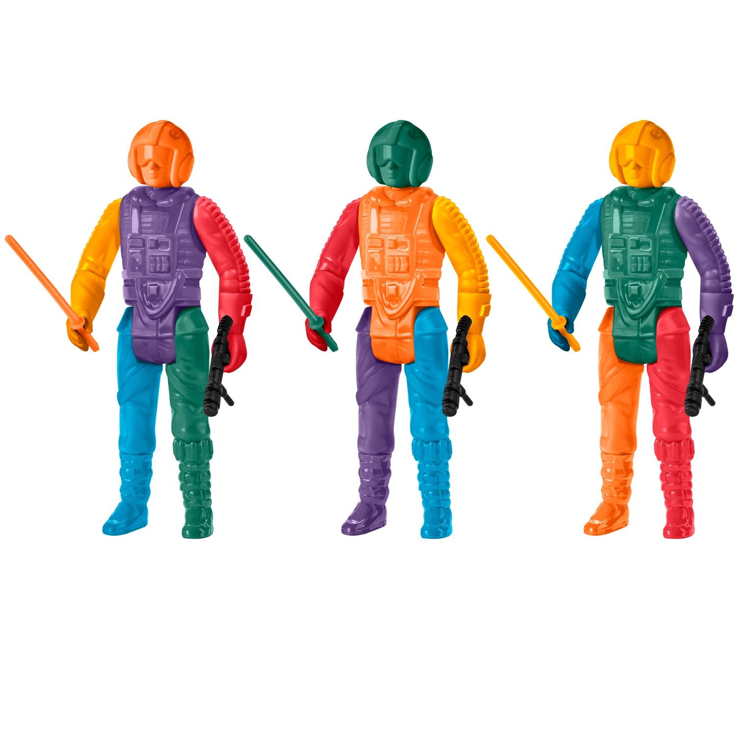 Figura Hasbro Retro Collection Star Wars Retro Prototype Luke Skywalker