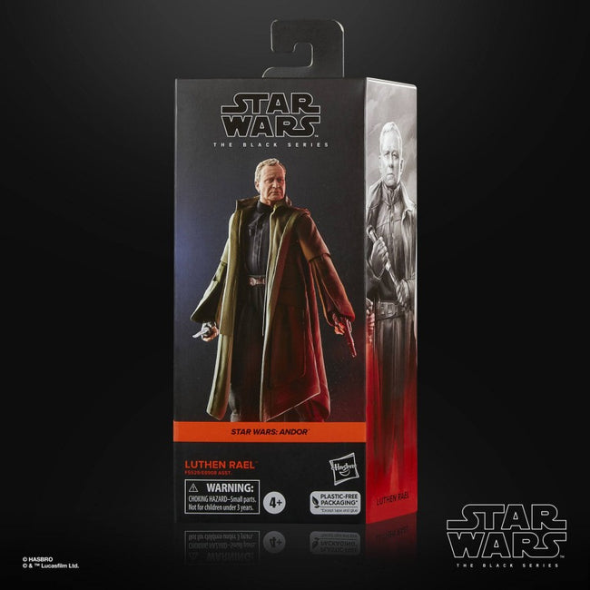 Figura Hasbro Star Wars The Black Series Luthen Rael Hover Image