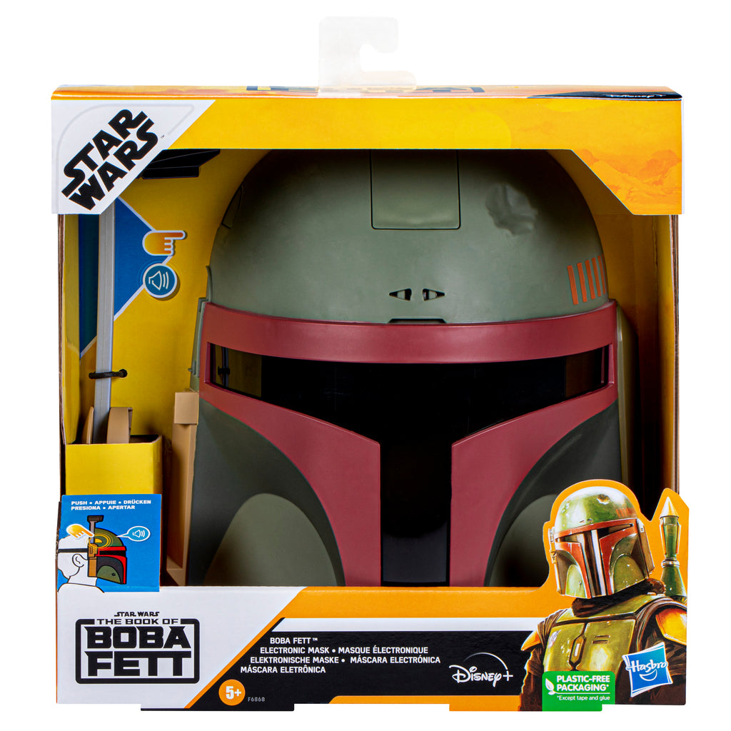 Máscara Electrónica Hasbro Star Wars Boba Fett