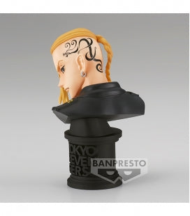 Figura Banpresto Tokyo Revengers Faceculptures Ken Ryuguji Pulgadasdraken Pulgadas Ver.a 11cm Main Image