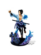 Figura Banpresto Naruto Shippuden Vibration Stars Sasuke Uchiha Special Version 20cm