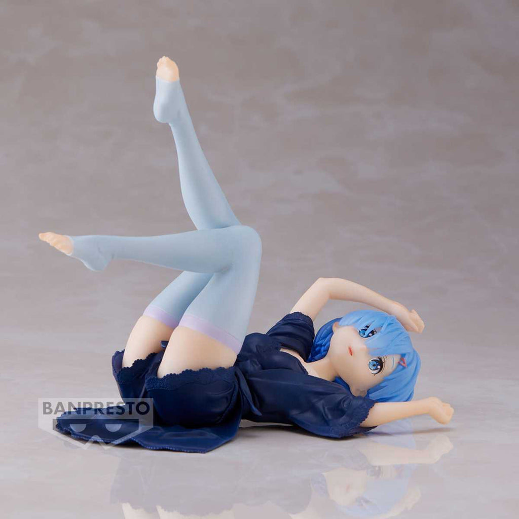 Figura Banpresto Re Zero Starting Life In Another World Relax Time Rem